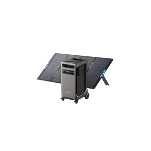 Anker Solar Generator F3800 with 400 Watt Solar Panel